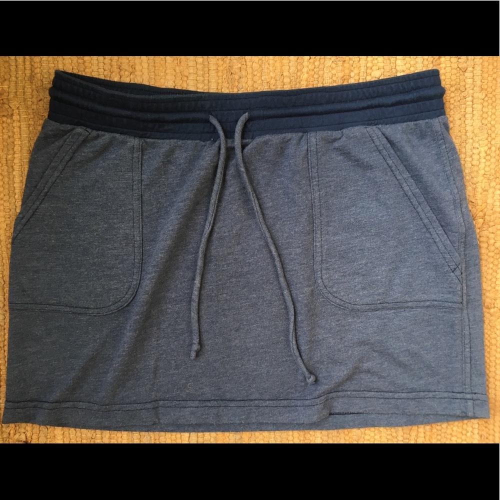 allen allen Blue Mini Skirt Size M